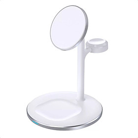 Mua Đế sạc Choetech T585-F không dây 3 in 1 dành cho I-PHONE  AIR-PODS  AP-PLE WATCH (hàng chính hãng)
