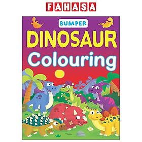 Bumper Dinosaur Colouring