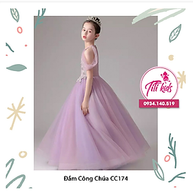 Váy Đầm Công Chúa Cho Bé Cao Cấp SOFIA CC174