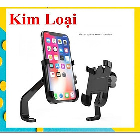 Mua Giá Đỡ - Kẹp Điện Thoại Gắn Xe Máy - C2 Hợp Kim Sơn Chống Gỉ  Chống Rung  Chống Cướp Cực Chắc Chắn