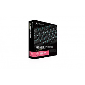 Mua Bộ nút thay thế Corsair Keycap PBT Double-Shot PRO TBD Pink - NEW- HÀNG CHÍNH HÃNG