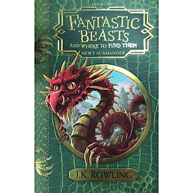 Nơi bán Fantastic Beasts And Where To Find Them: Hogwarts Library Book - Giá Từ -1đ