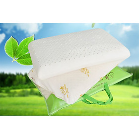 Mua Gối Cao Su Oval Đồng Phú DPGO4060 (40 x 60cm) - Trắng