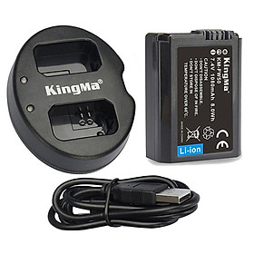 Mua 1 pin 1 sạc Kingma cho Sony NP-FW50  Hàng chính hãng