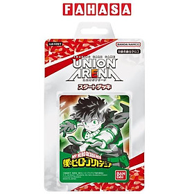 Card Game Thẻ Bài Union Arena - Bộ Cơ Bản - Phiên Bản My Hero Academia