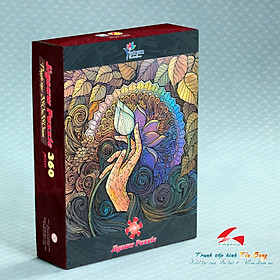 BỘ SƯU TẬP Tranh xếp hình "VN - VẺ ĐẸP BẤT TẬN" Là dòng sản phẩm xếp hình cao cấp, chất lượng vượt trội, không thua kém bất kỳ sản phẩm xếp hình ngoại nhập-Là món quà tặng tinh tế, là những tác phẩm có giá trị mỹ thuật và văn hóa cao