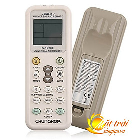 Mua Điều khiển điều hòa đa năng 1000in1 K-1028E
