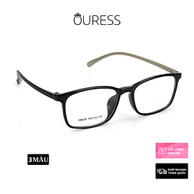 Gọng kính nhựa 98630 thời trang nam nữ siêu nhẹ siêu bền OURESS