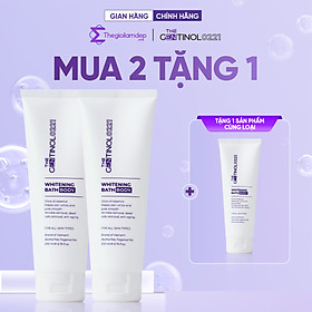 Kem ủ trắng da, tẩy tế bào chết  body The Gentinol 0221 200ml