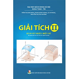 Giải Tích II: Hàm Số Nhiều Biến Số - Trần Thị Kim Oanh