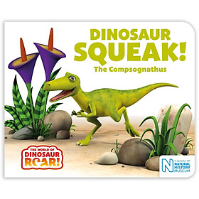 Dinosaur Squeak! The Compsognathus