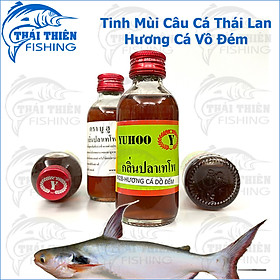 Tinh Mùi Câu Cá Thái Lan, Hương Dụ Cá Vồ Đém, Cá Tra Bần Chai 58ml