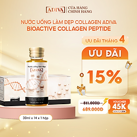 Nước uống làm đẹp Collagen Adiva (14 lọ x30ml/ Hộp )