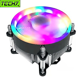 Mua Quạt tản nhiệt CPU Led rainbow 115X for Intell lõi đồng nguyên chất cho máy tính hàng nhập khẩu