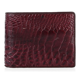 Ví nam da cá sấu ngăn sau nhiều màu HJ92219-20-21-45-67-84