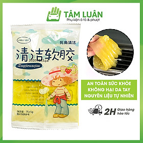 Mua Gel vệ sinh bàn phím đa năng  vệ sinh nội thất ô tô  chất liệu tự nhiên  làm sạch bụi bẩn nhanh chóng TÂM LUÂN Chổi lau tẩm dầu - Hàng chính hãng