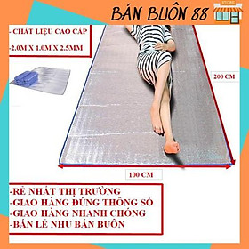 Mua BÁN SỈ  CHIẾU NGỦ TRƯA CÁ NHÂN VĂN PHÒNG 100CM x 200CM DÀY 2 5MM CÓ BAO ĐỰNG
