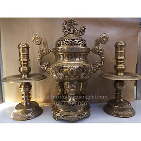Mua Đỉnh rồng 60 vàng sậm tam sự