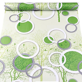 Mua 10m Decal giấy dán tường sẵn keo chống thấm nước 0.45m