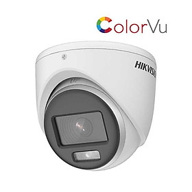 Mua Camera HD-TVI ColorVu thế hệ mới có tích hợp micro thu âm thanh 2MP HIKVISION DS-2CE72DF3T-FS - Hàng chính hãng