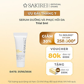 [Quà Tặng] Serum dưỡng trắng da, chống lão hóa Sakirei NMN Revitalize Serum 5ml