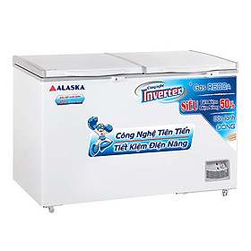 Tủ đông Alaska Inverter HB-550CI (419L) - Chỉ giao HCM