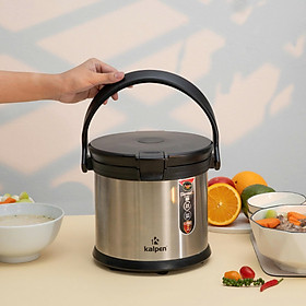 Mua Nồi ủ nhiệt chân không Kalpen E13 dung tích 4.5L chuẩn Đức  bảo hành 24 tháng