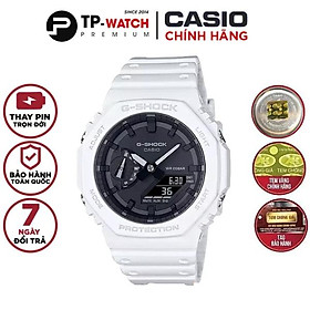 Đồng Hồ Nam Dây Nhựa Casio G-Shock GA-2100-7ADR Chính Hãng - GA-2100-7A