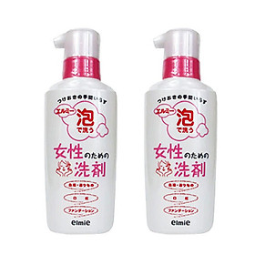 Combo 2 chai nước giặt đồ lót và tẩy các vết bẩn siêu mạnh Kose 200ml