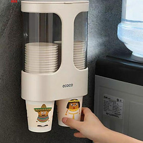 Mua (Ecoco SIÊU RẺ) Hộp đựng cốc dùng 1 lần hàng Ecoco mã 1907