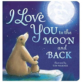 Download sách I Love You to the Moon and Back