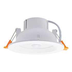 7W cảm biến Downlight Radar LED 3 -inch Đèn trần e quần trần đèn công cộng LAMP NỀN TẢNG Đèn sáng màu trắng