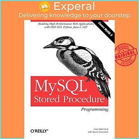 Sách - MySQL Stored Procedure Programming by Guy Harrison (UK edition, paperback)