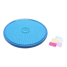 Đĩa Xoay Eo Sắt Tập Thể Dục Giảm Mỡ Bụng Thanh Xuân (Tặng 10 Khẩu Trang Màu Sắc Ngẫu Nhiên)