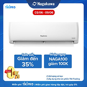 Điều Hòa Nagakawa Inverter 9000Btu NIS-C09R2H08 - Chỉ Giao tại HN