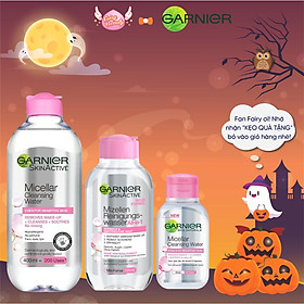 GARNIER Nước Tẩy Trang Làm Sạch Sâu Và Dịu Nhẹ Dành Cho Da Nhạy Cảm