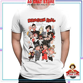 Áo thun 7 Viên Ngọc Rồng Dragon Ball Goku nguyên team GK11