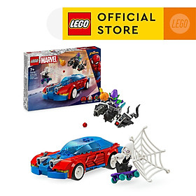 Hình ảnh LEGO SUPERHEROES 76279 Đồ chơi lắp ráp Siêu xe của người nhện (227 chi tiết)