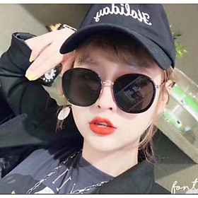 Kính râm Mắt tròn thời trang Ollie sành điệu