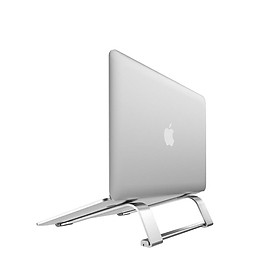 Mua Giá đỡ tản nhiệt cho laptop  macbook bằng hợp kim nhôm chắc chắn dạng chữ X gấp gọn