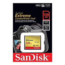 Mua Combo Thẻ Nhớ CF Sandisk 128GB Extreme 800X New (120 Mb/s) - Hàng Nhập Khẩu