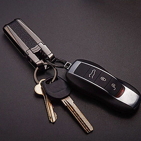 Móc Khóa Ô Tô, Xe Máy Jb Chất Liệu Thép Hợp Kim Bền Màu, Thiết Kế Tinh Tế, Sang Trọng