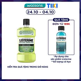 Nước Súc Miệng Trà Xanh Listerine 250ml