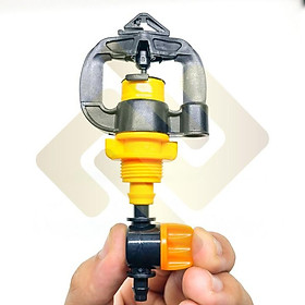 Mua Bộ béc tưới   bộ béc tưới NT07 (Béc + Van điều áp)  béc tưới phun xoay 360 độ - (nông nghiệp  nhà vườn  trồng trọt)