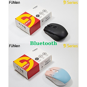 Chuột không dây Silent Bluetooth Fuhlen B07s Dual-mode wireless 2.4G, Tặng kèm pin- Hàng chính hãng