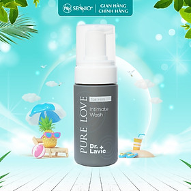 Dung dịch vệ sinh nam Dr.Lavic Pure Love Intimate Wash For Him dạng bọt thơm mát khử khuẩn tốt 100ml - DR939