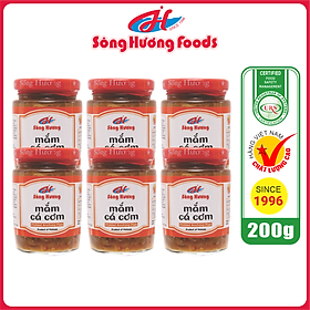 6 Hũ Mắm Nêm Cá Cơm Sông Hương Foods Hũ 200g