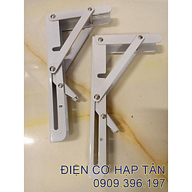 Mua Bản lề gấp gọn 20  25 30 35 40cm   45cm  50cm bộ 2 chiếc tải trọng 60kg