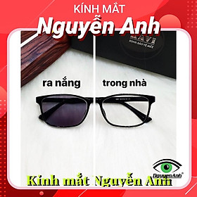 6- mắt kính đổi màu thông minh, trắng khi trong nhà, râm khi ra nắng cận, viễn, loạn, không độ chống chói, lóa 1.56