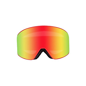 Adults Ski Snowboard Goggles Women Men Skiing Eyewear Mask Snow Protection Over Glasses Double Anti-Fog Cylindrical Glasses